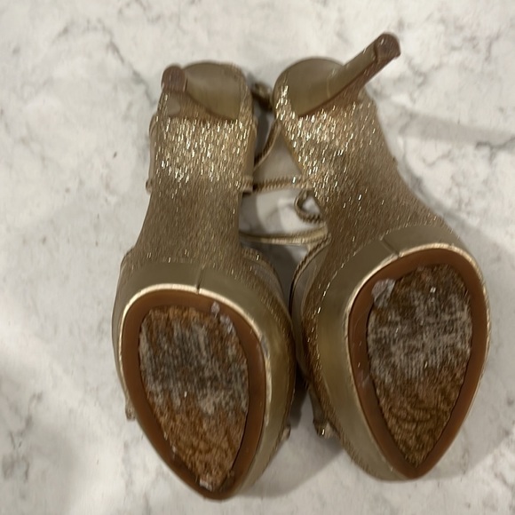 Gianni Bini Size 8 Platform Stilleto Sandals - Picture 6 of 10